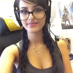 Lively Expressive Female