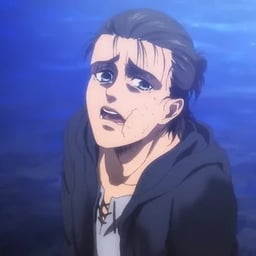 エレン・イェーガー(泣く)