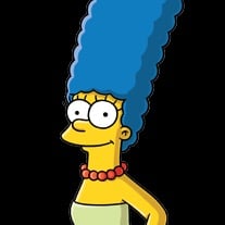 Marge Simpson en Français 