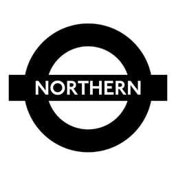 This is a Northern line train terminating at...