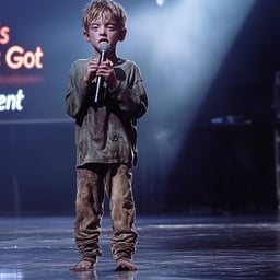 12 yrs old spanish boy