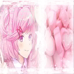 Natsuki From Doki Doki Literature Club