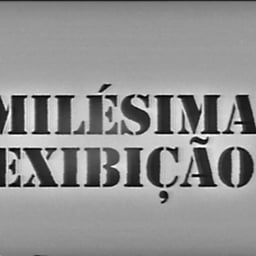 Narrador De Milésima Exibição 1974