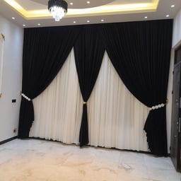 ستائر بيت العروسة