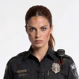 Dramatic Female Speaker