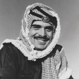 Hussein of Jordan(الحسين بن طلال)