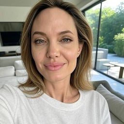 Angelina Jolie real …