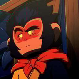 Macaque six eared (LMK)