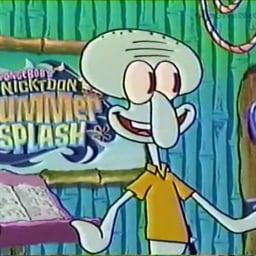 Squidward (Summer Splash)