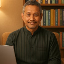 Pria Narasi Jernih