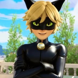 Cat noir