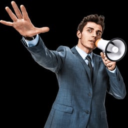 Locutor Energético de Eventos