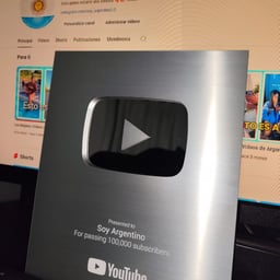 vos para  soy argentino 