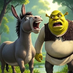 Burro de shrek