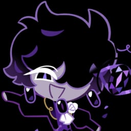 Black Sapphire Cookie