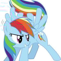 Rainbow dash 
