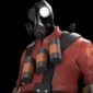 Unmuffled Pyro (TF2)