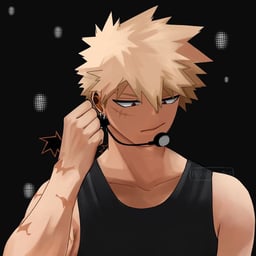 Katsuki Bakugo 