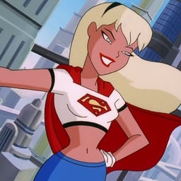 Supergirl (STAS) (Nicholle Tom)