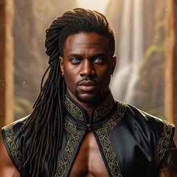 Calm Profound Narrator