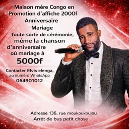 Voix Masculine Dynamique