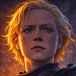 Решительный женский голос