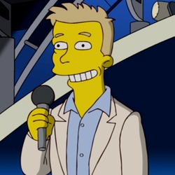 Ryan Seacrest (The Simpsons)