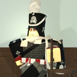 Prussian soldiers guts and blackpowder 