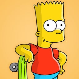 Bart Simpson 