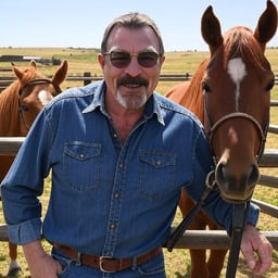 Tom selleck