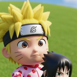 Naruto 3D PIXAR
