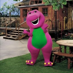 Barney el dinosaurio