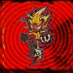 Fleetway Sonic (Maniac Super Sonic)