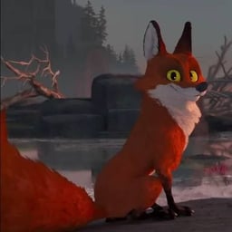 Fink the Fox (The Wild Robot)