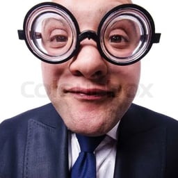 some random creepy voice or sm