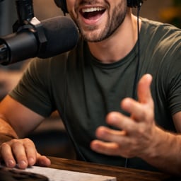 Voz Masculina Expressiva