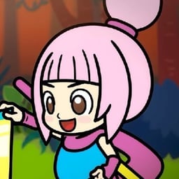 Playful Young Adventurer