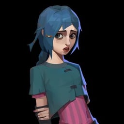 arcane powder niña latino