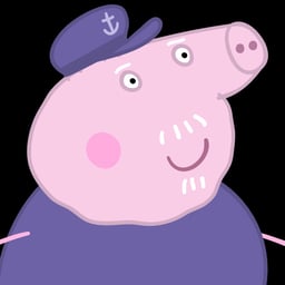 Grandpa pig peppa pig