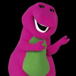 Barney The Dinosaur (Bob West, 1998)
