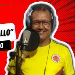 Edgar "Caballo" Castillo (Voz de Tropicana Stereo)