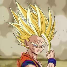 Teen gohan