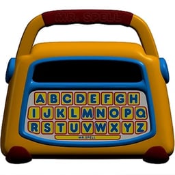 Mr. Spell (Toy Story 2 Storyteller)