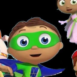 Playful Young Voice Super Why
