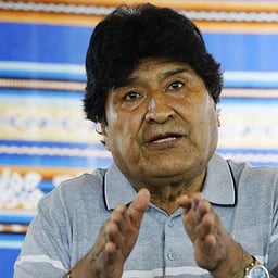 evo morales 