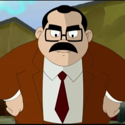 El Señor Barriga (tináco desparramádo)