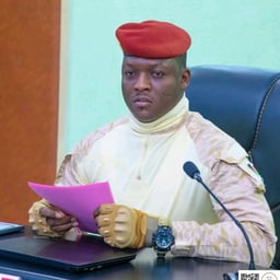 Captain Ibrahim Traore 