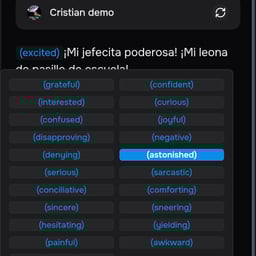 Cristian demo 