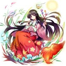 Kaguya Houraisan (Touhou LostWord)