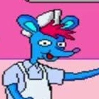 M.C. Mouse (Fisher Price Dream Dollhouse)